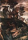 Jacopo Robusti Tintoretto The Miracle of the Loaves and Fishes painting